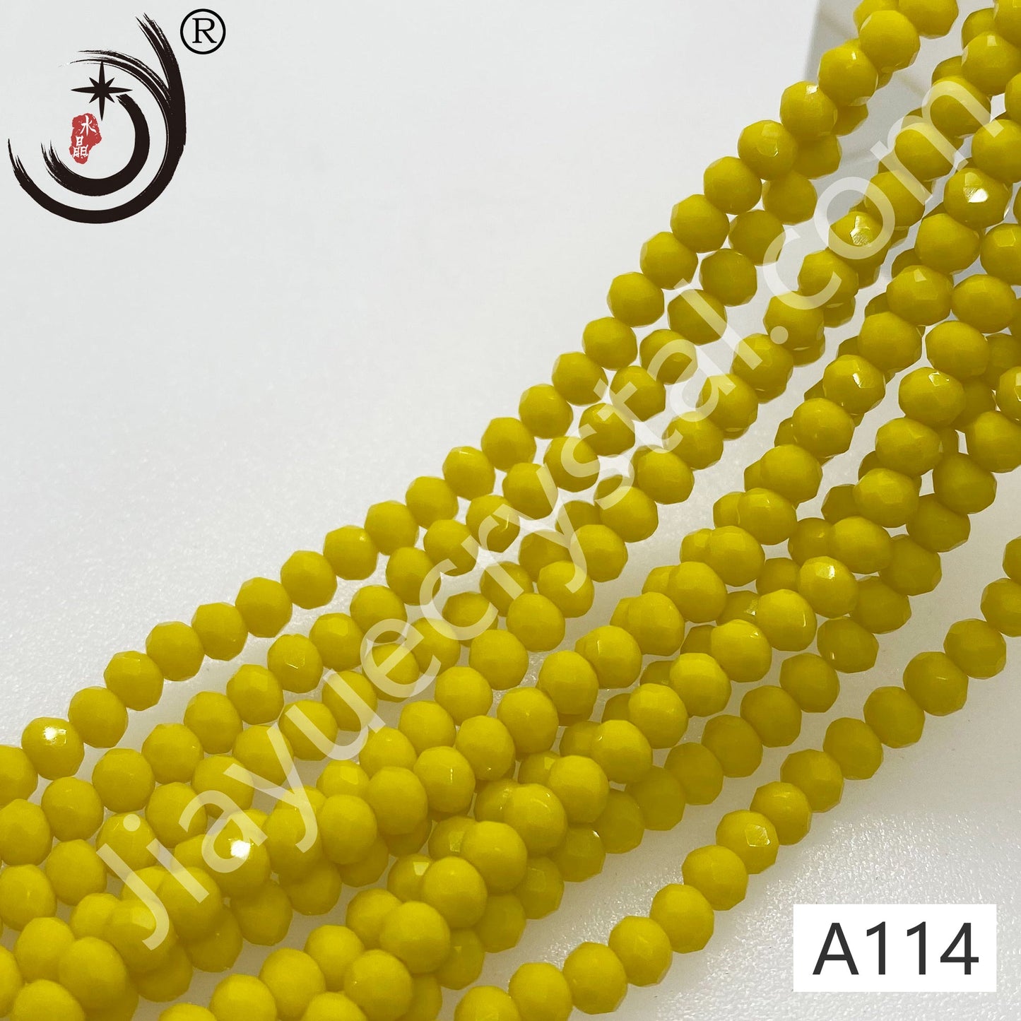 2MM Rondelle Beads Glass Crystal  Beads Wholesale For DIY Jewelry (10002)