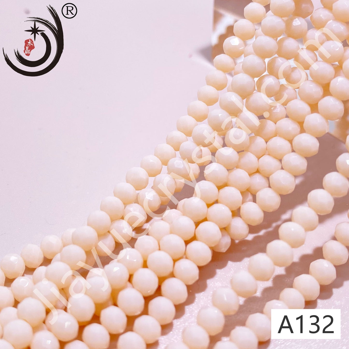 4MM Rondelle Beads Glass Crystal  Beads Wholesale For DIY Jewelry (10004)