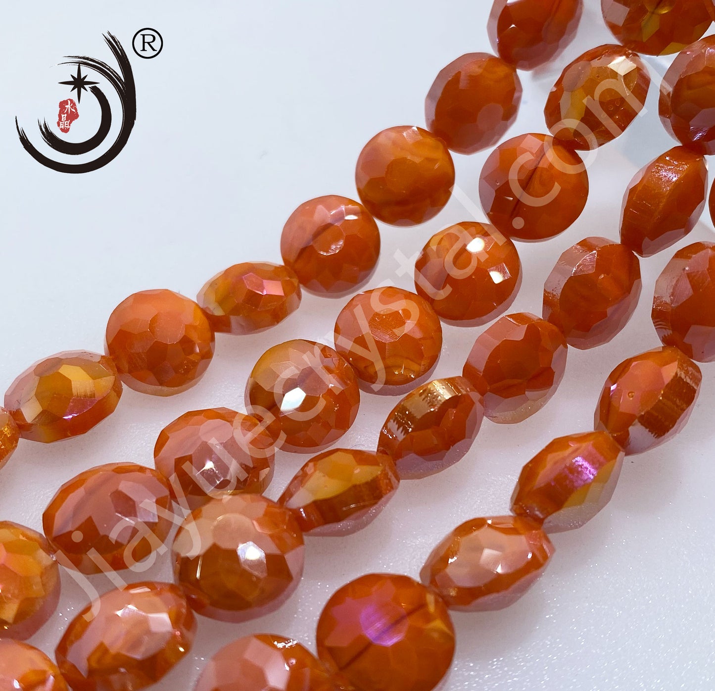 12MM/14MM/18MM Bird's Nest Glass Crystal Beads Wholesale For DIY Jewelry (50073)