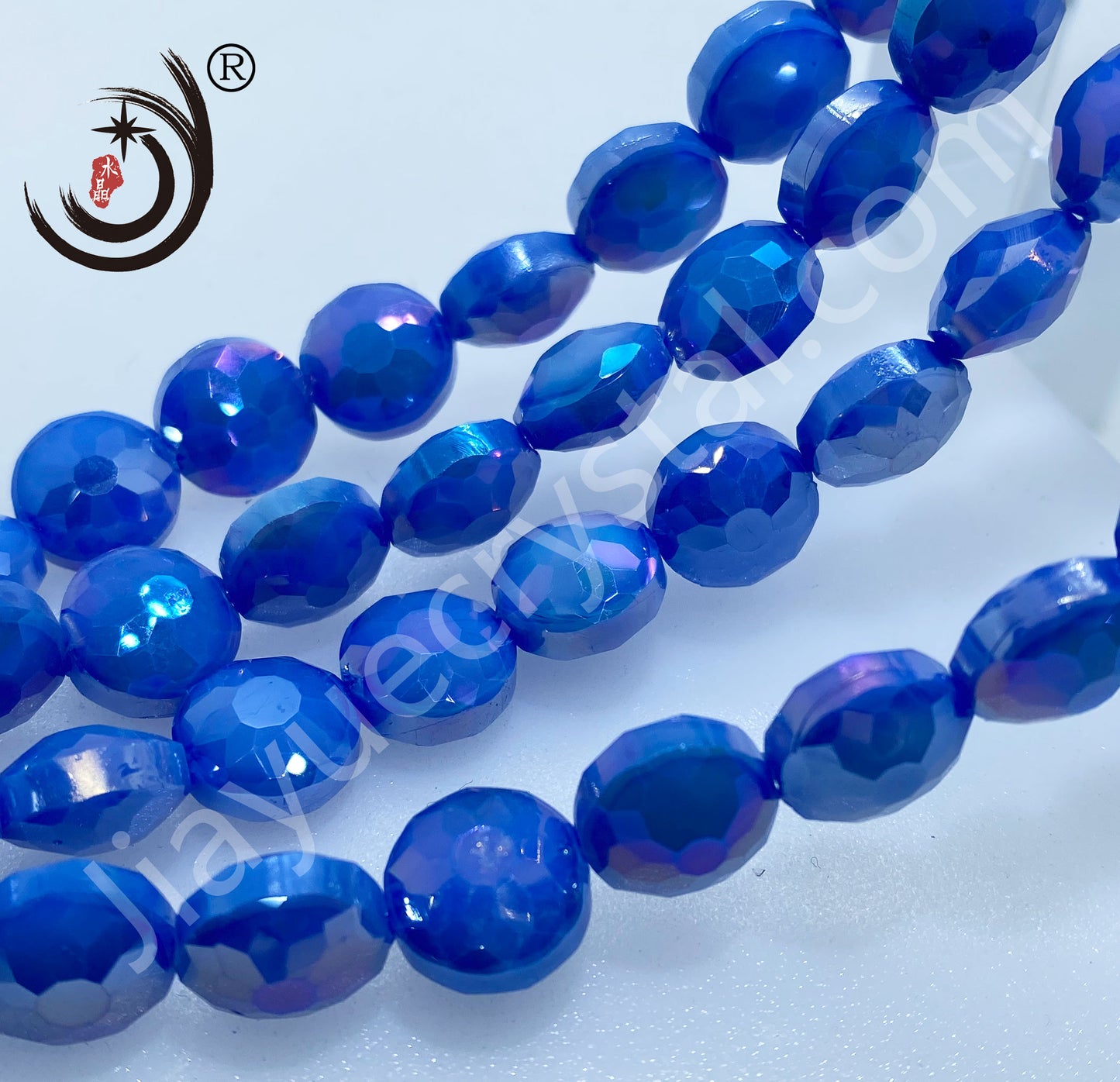 12MM/14MM/18MM Bird's Nest Glass Crystal Beads Wholesale For DIY Jewelry (50073)