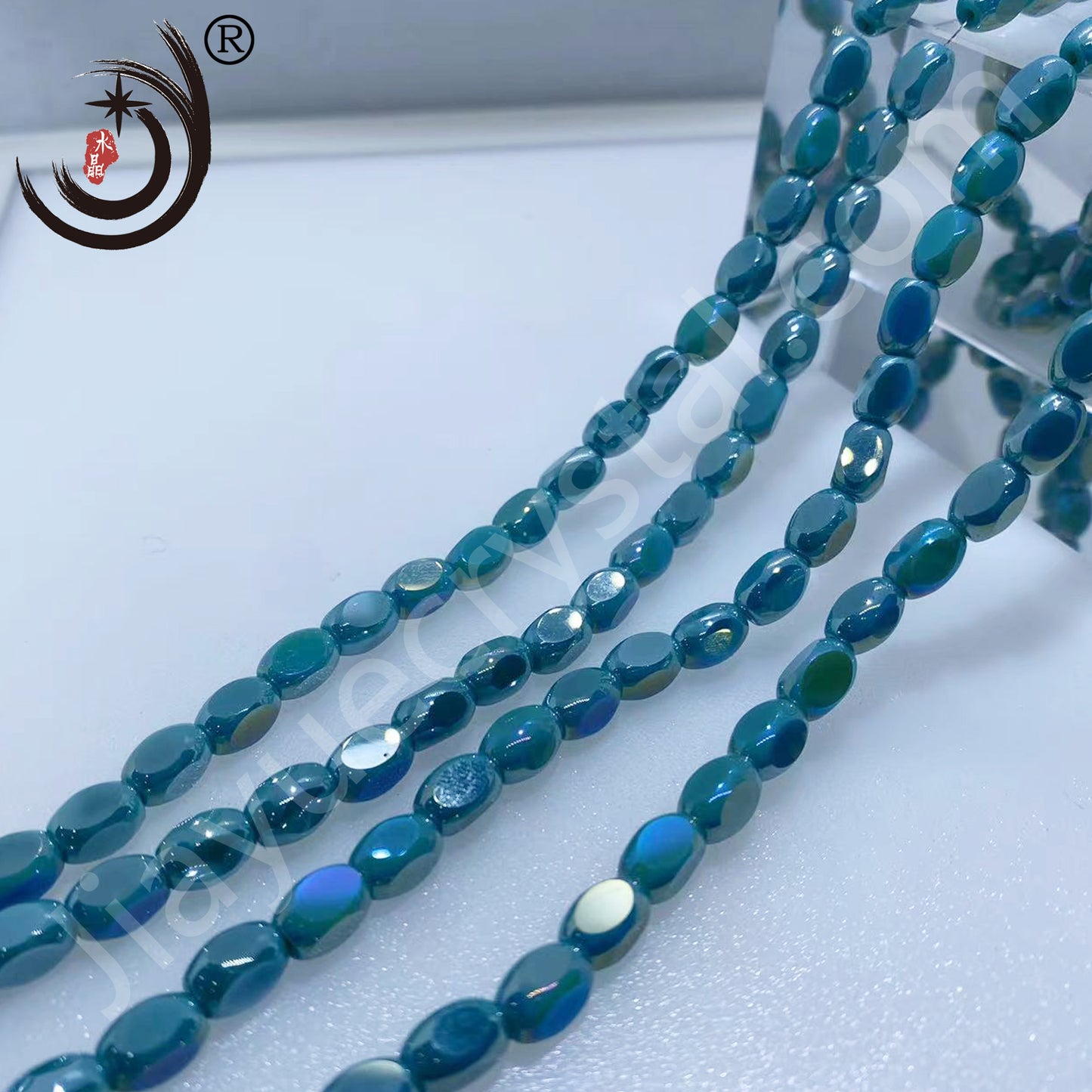 6X9MM Faceted Beads Glass Crystal Beads Wholesale For DIY Jewelry (19400)