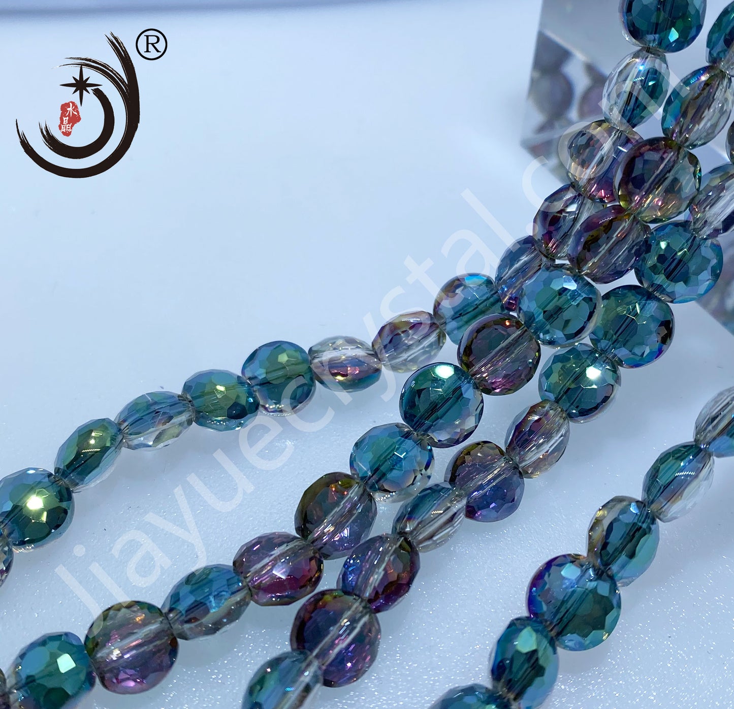 12MM/14MM/18MM Bird's Nest Glass Crystal Beads Wholesale For DIY Jewelry (50073)