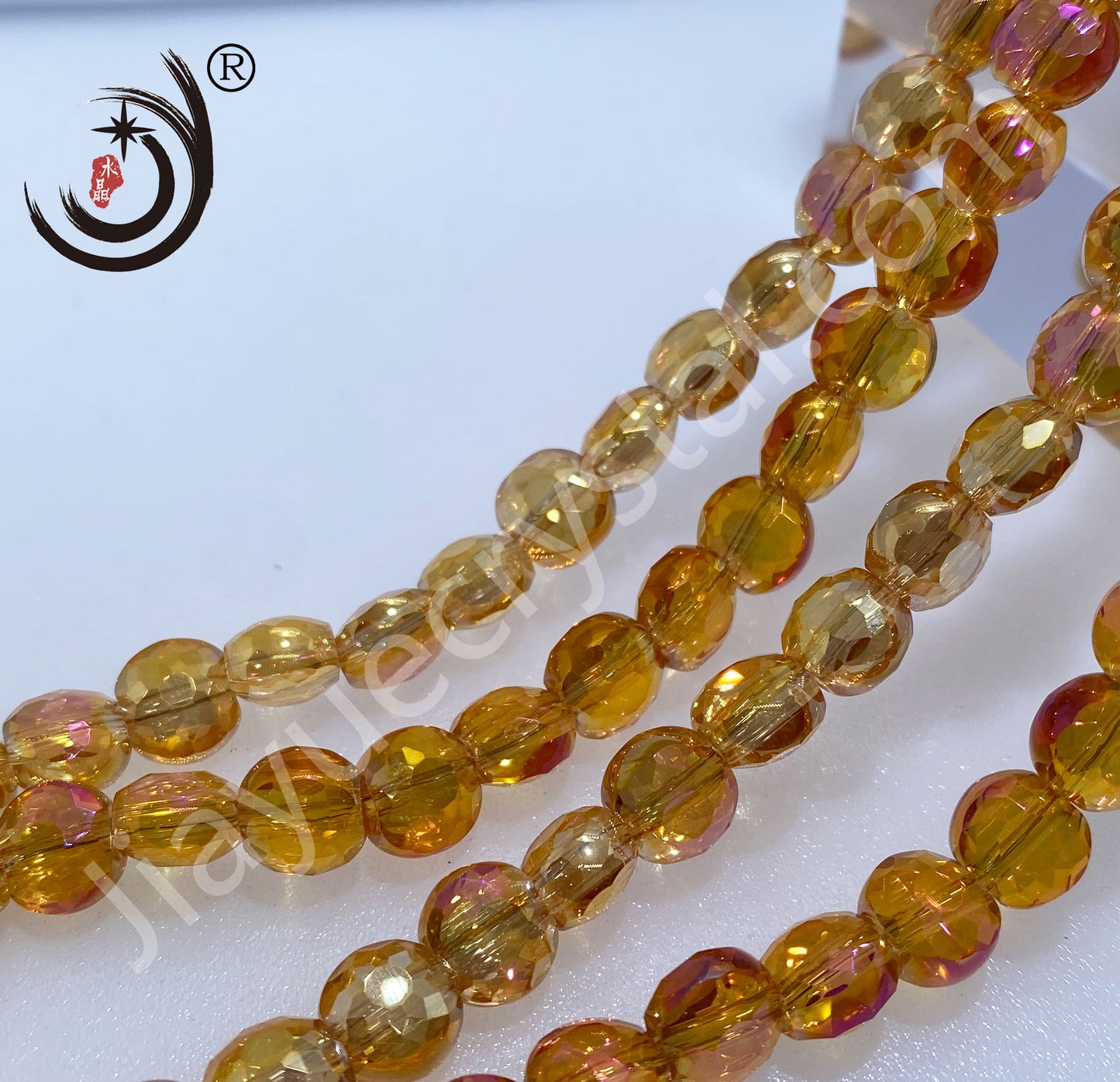 12MM/14MM/18MM Bird's Nest Glass Crystal Beads Wholesale For DIY Jewelry (50073)