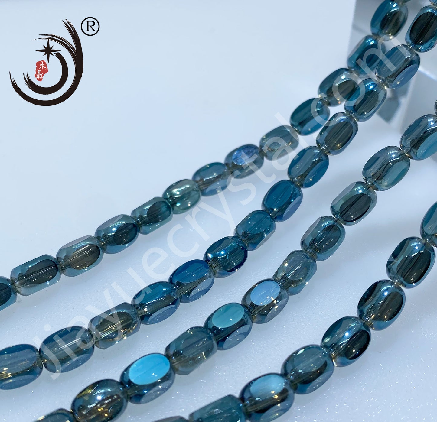 6X9MM Faceted Beads Glass Crystal Beads Wholesale For DIY Jewelry (19400)