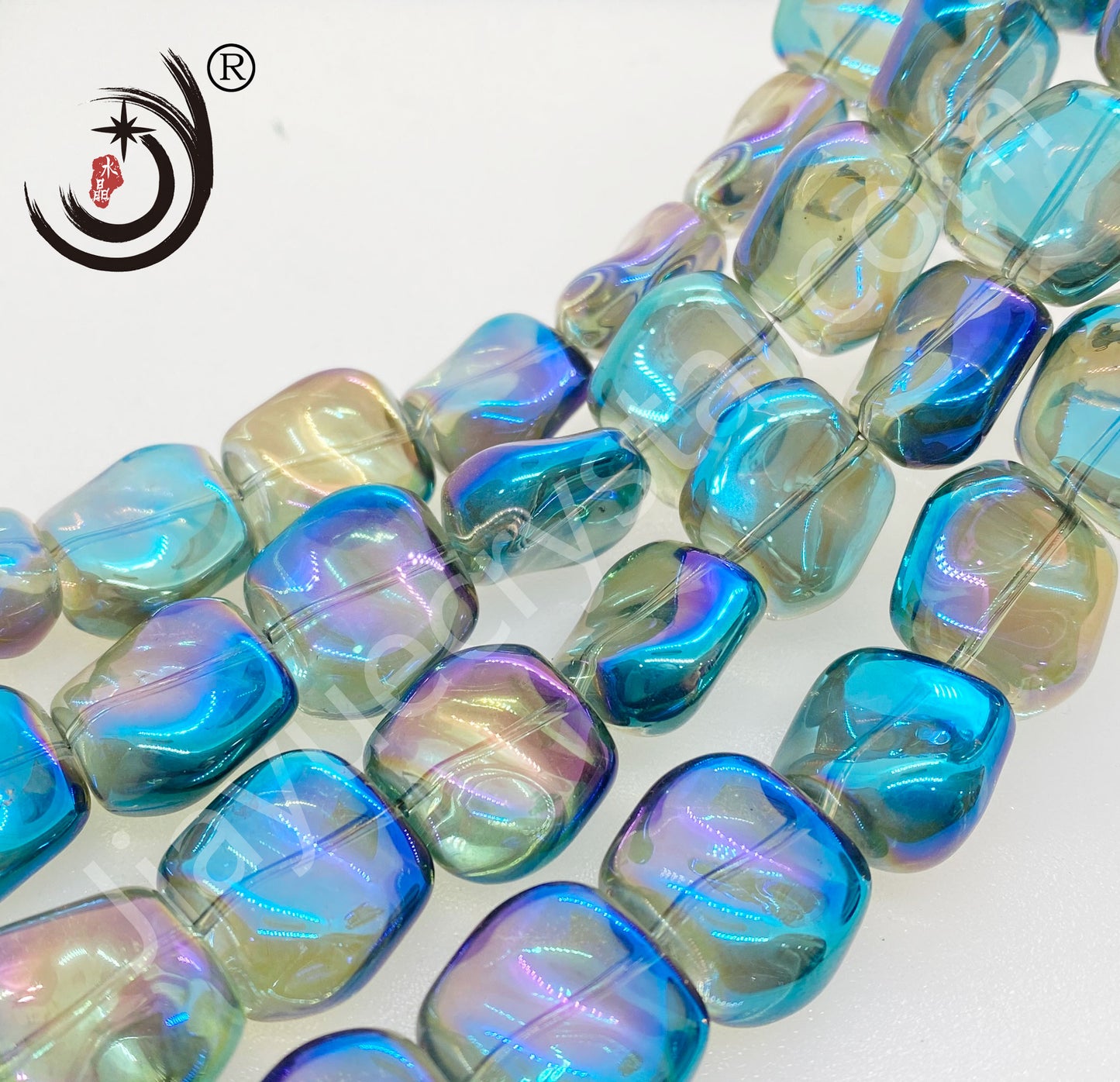 10MM/18MM New Shaped beads  Glass Crystal Beads Wholesale For DIY Jewelry (19800)