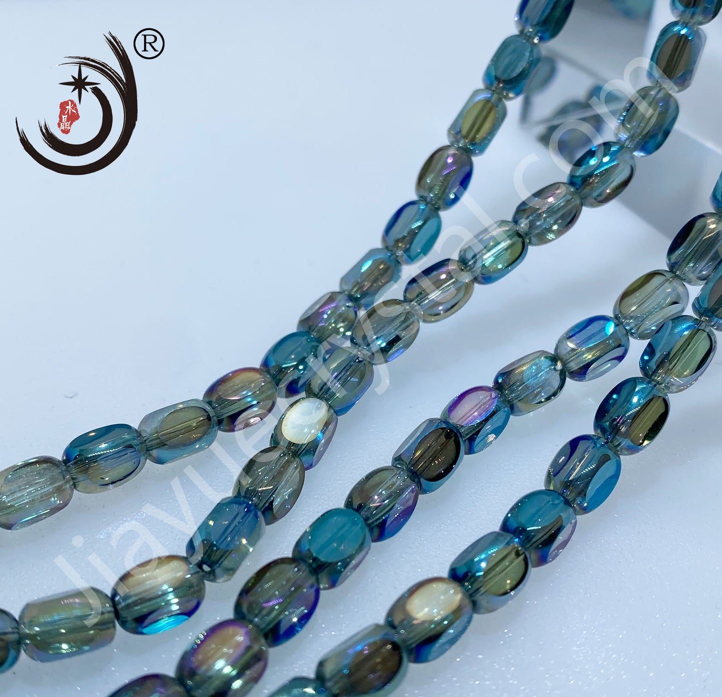 6X9MM Faceted Beads Glass Crystal Beads Wholesale For DIY Jewelry (19400)