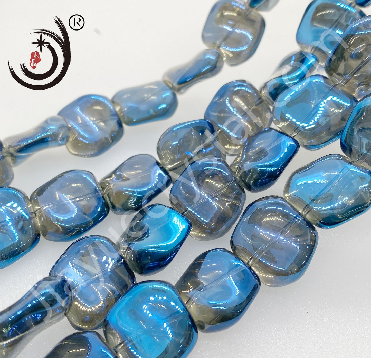 10MM/18MM New Shaped beads  Glass Crystal Beads Wholesale For DIY Jewelry (19800)