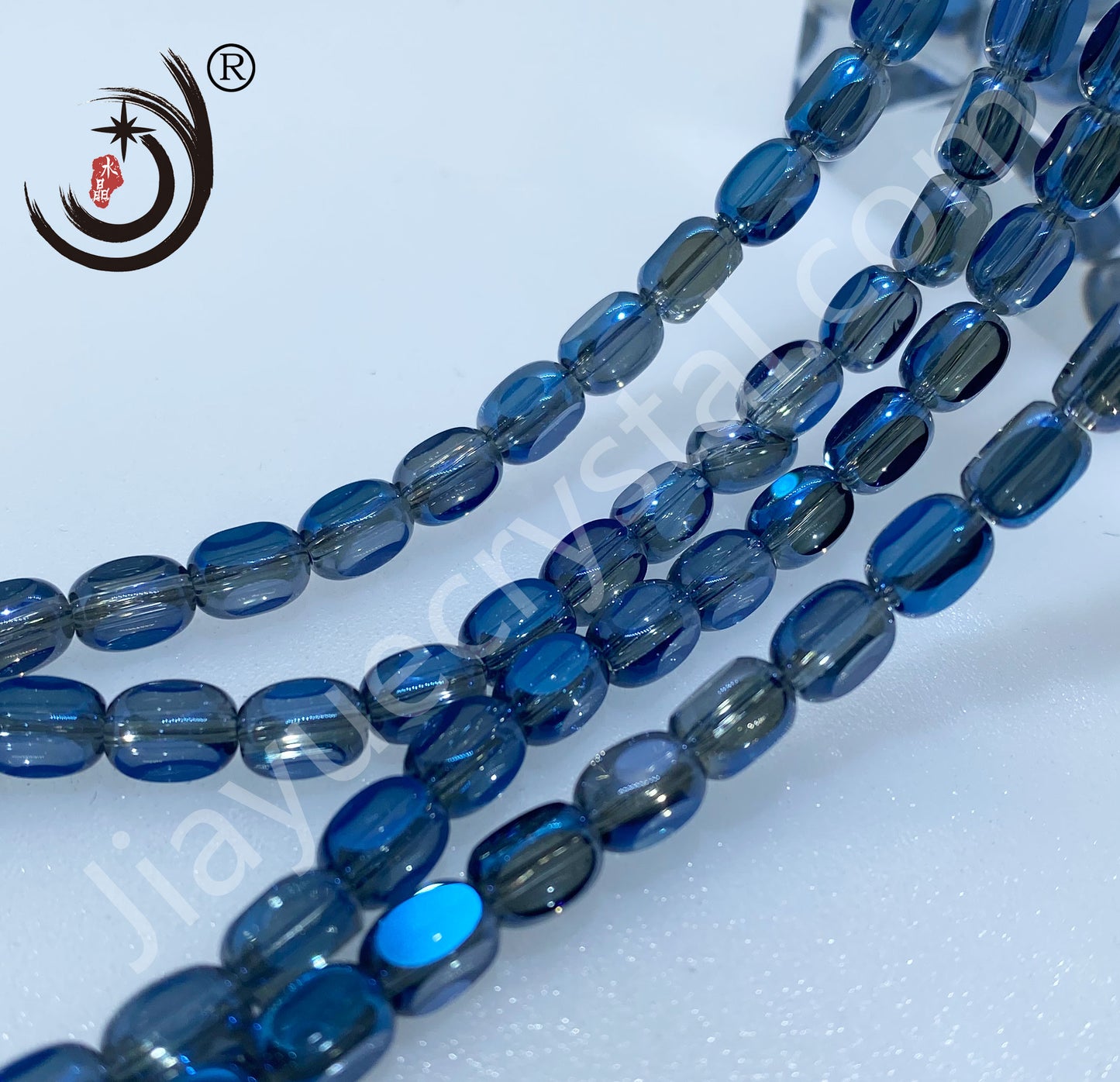 6X9MM Faceted Beads Glass Crystal Beads Wholesale For DIY Jewelry (19400)