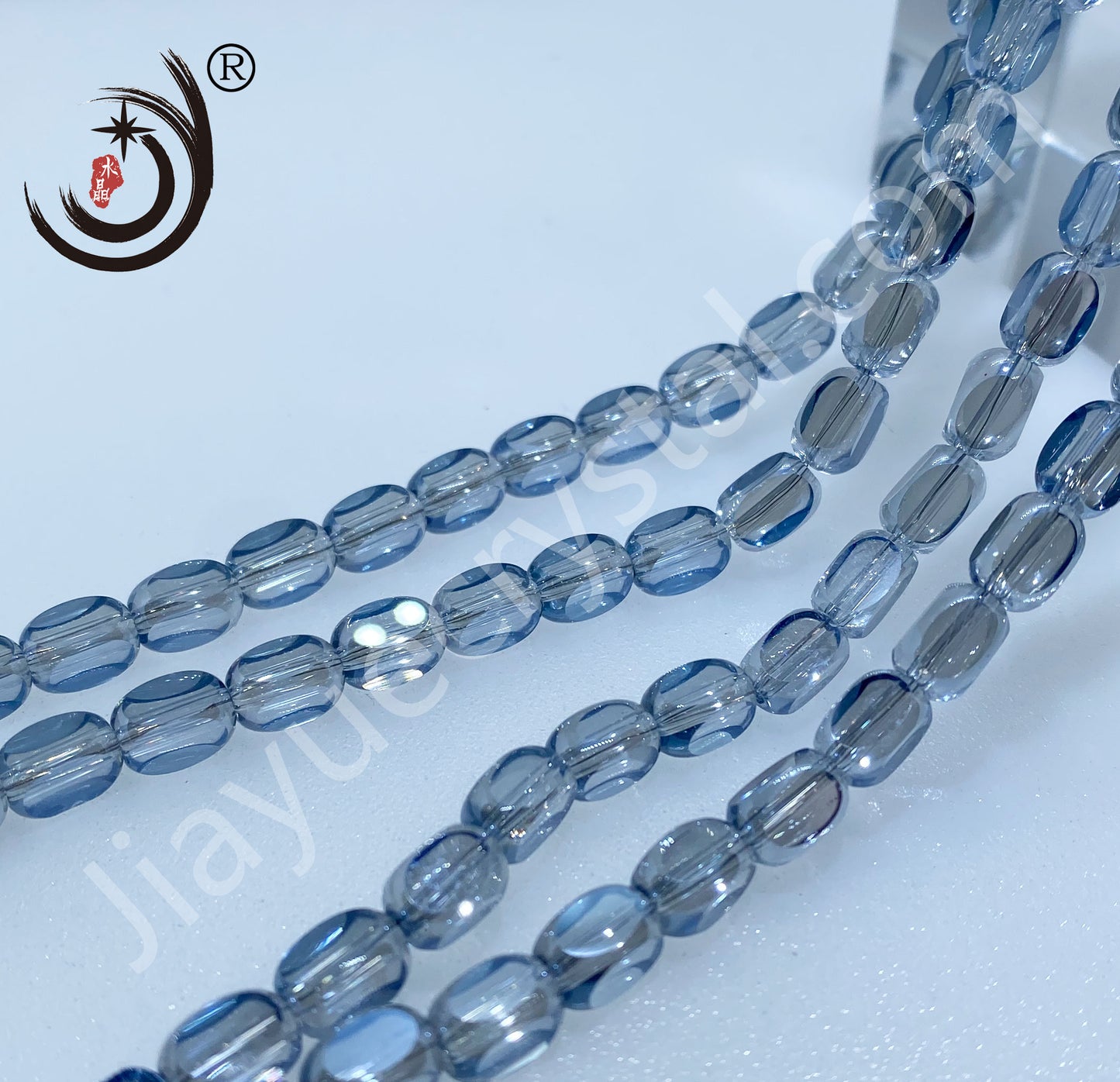 6X9MM Faceted Beads Glass Crystal Beads Wholesale For DIY Jewelry (19400)