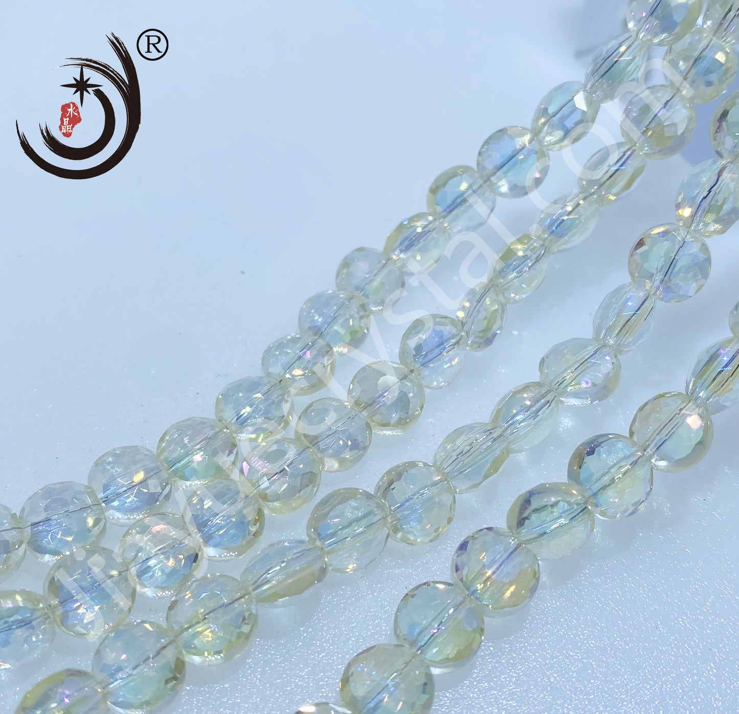 12MM/14MM/18MM Bird's Nest Glass Crystal Beads Wholesale For DIY Jewelry (50073)