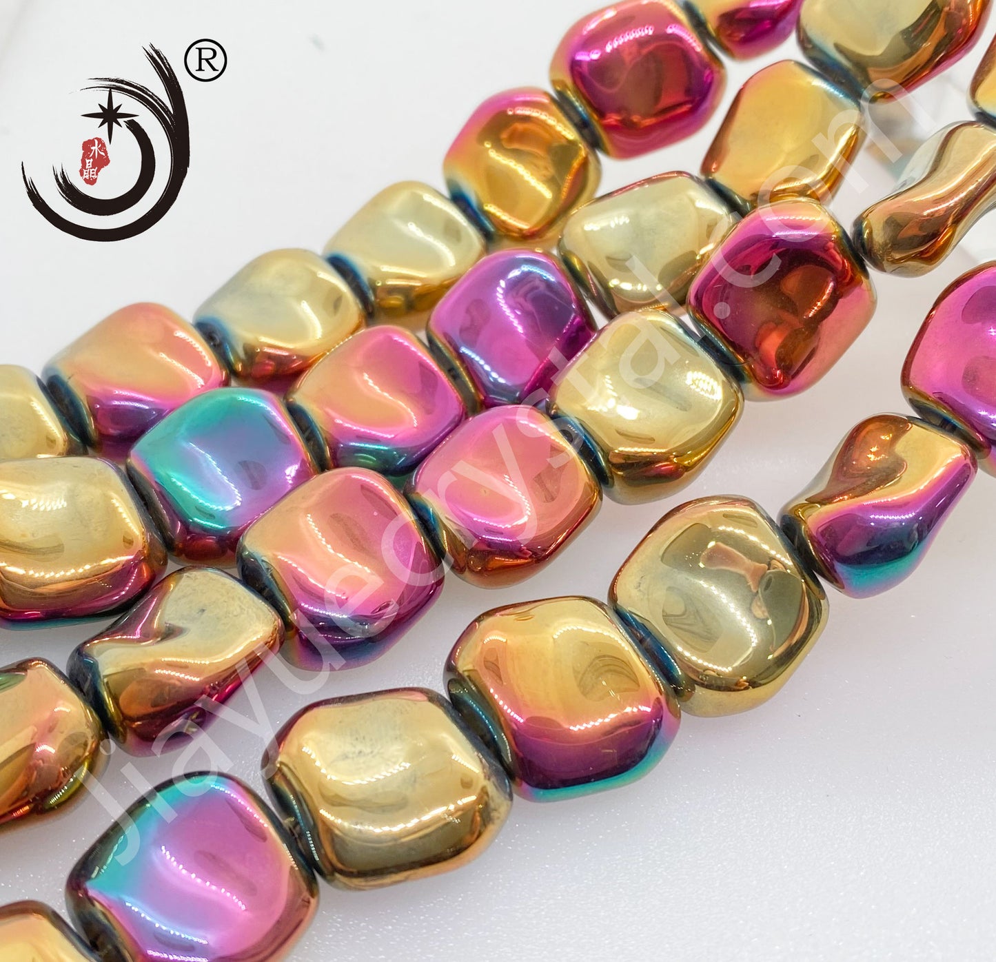 10MM/18MM New Shaped beads  Glass Crystal Beads Wholesale For DIY Jewelry (19800)