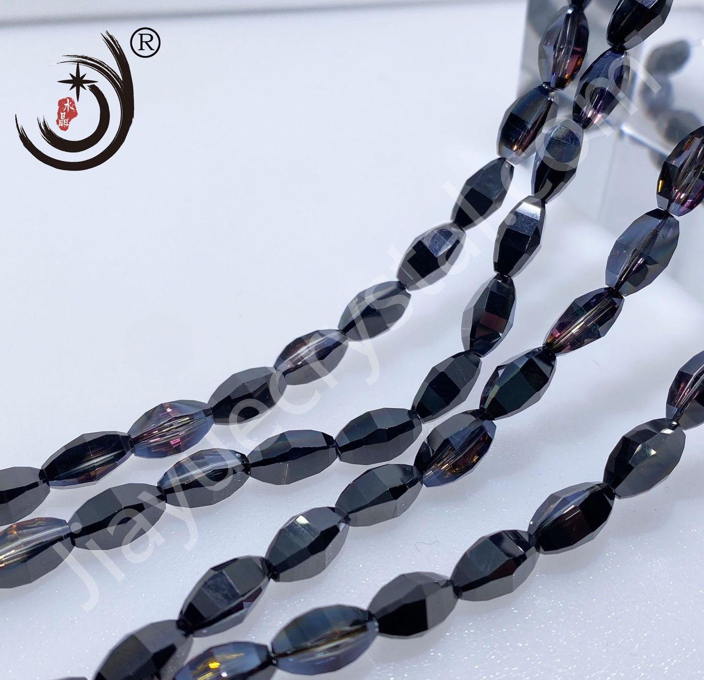 6MM Drum beads Glass Crystal Beads Wholesale For DIY Jewelry （10106）