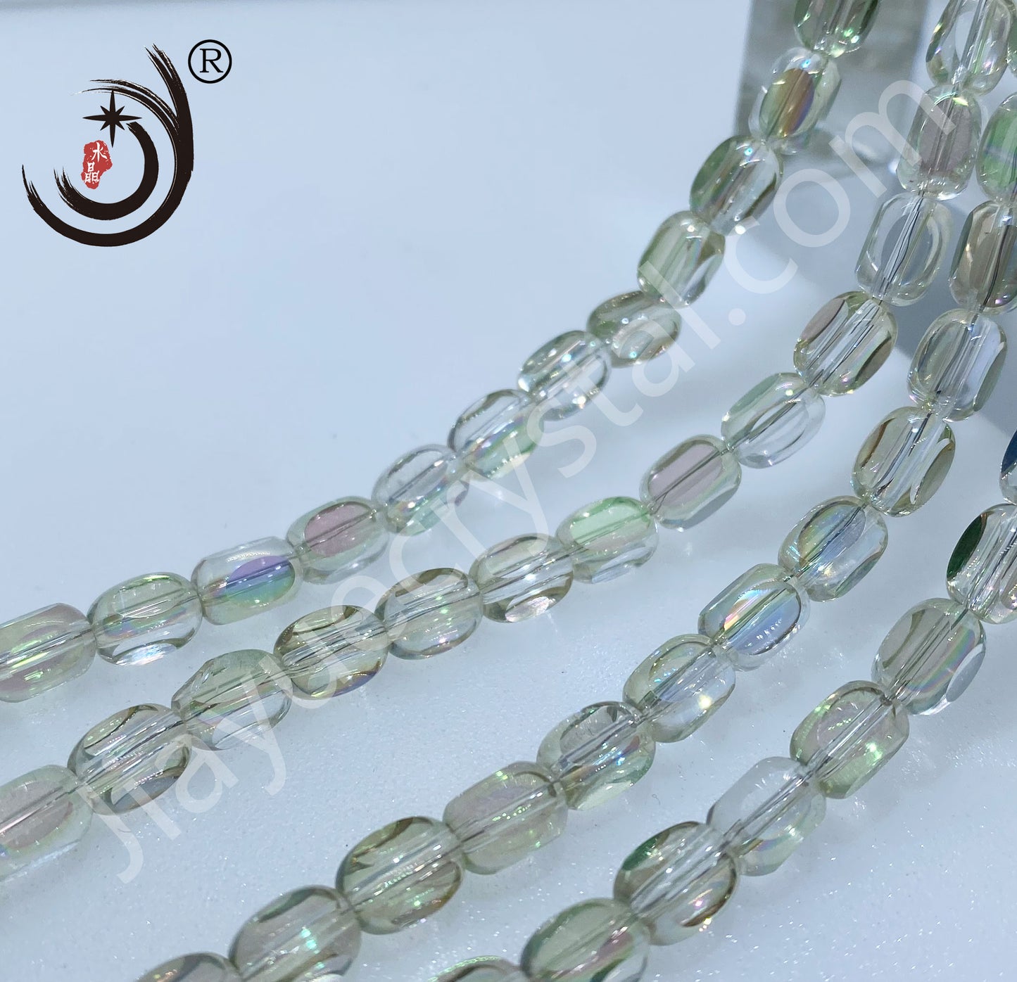 6X9MM Faceted Beads Glass Crystal Beads Wholesale For DIY Jewelry (19400)