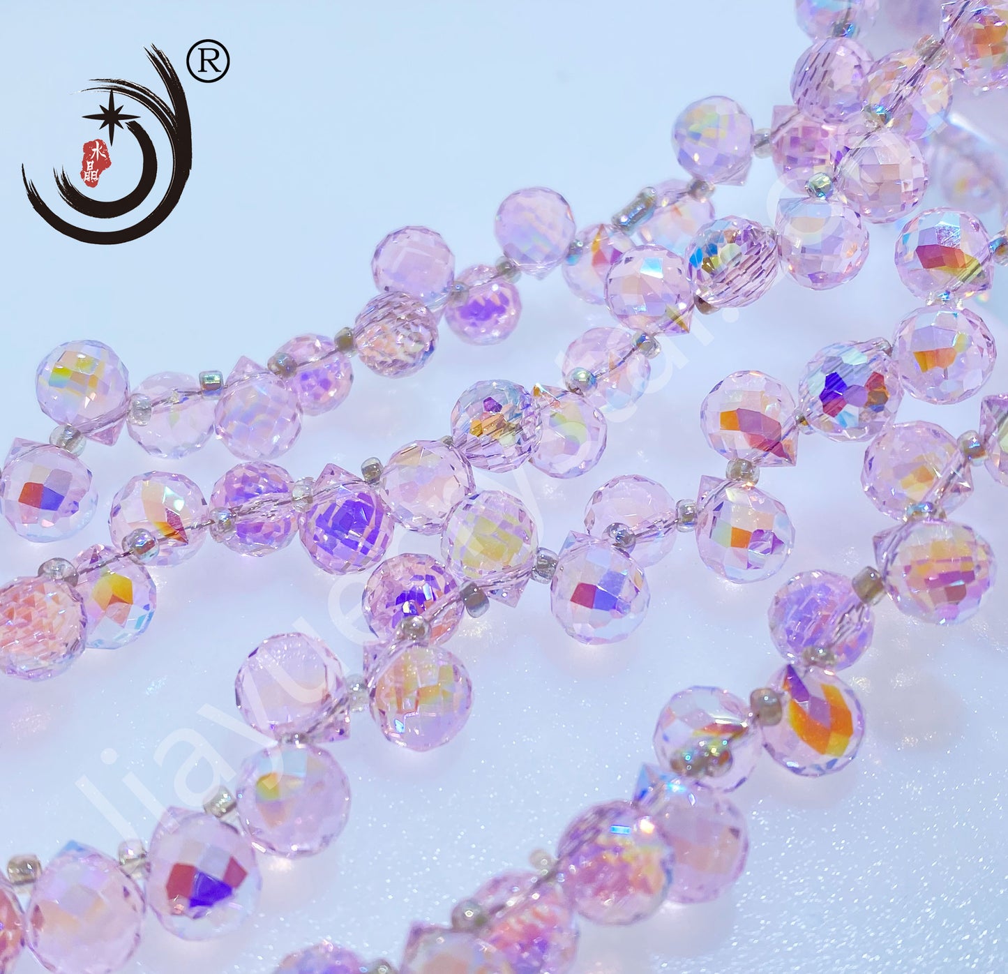 6MM/8MM strawberry beads tassel water drops strawberry beads beads DIY jewelry crystal beads wholesale (10121)