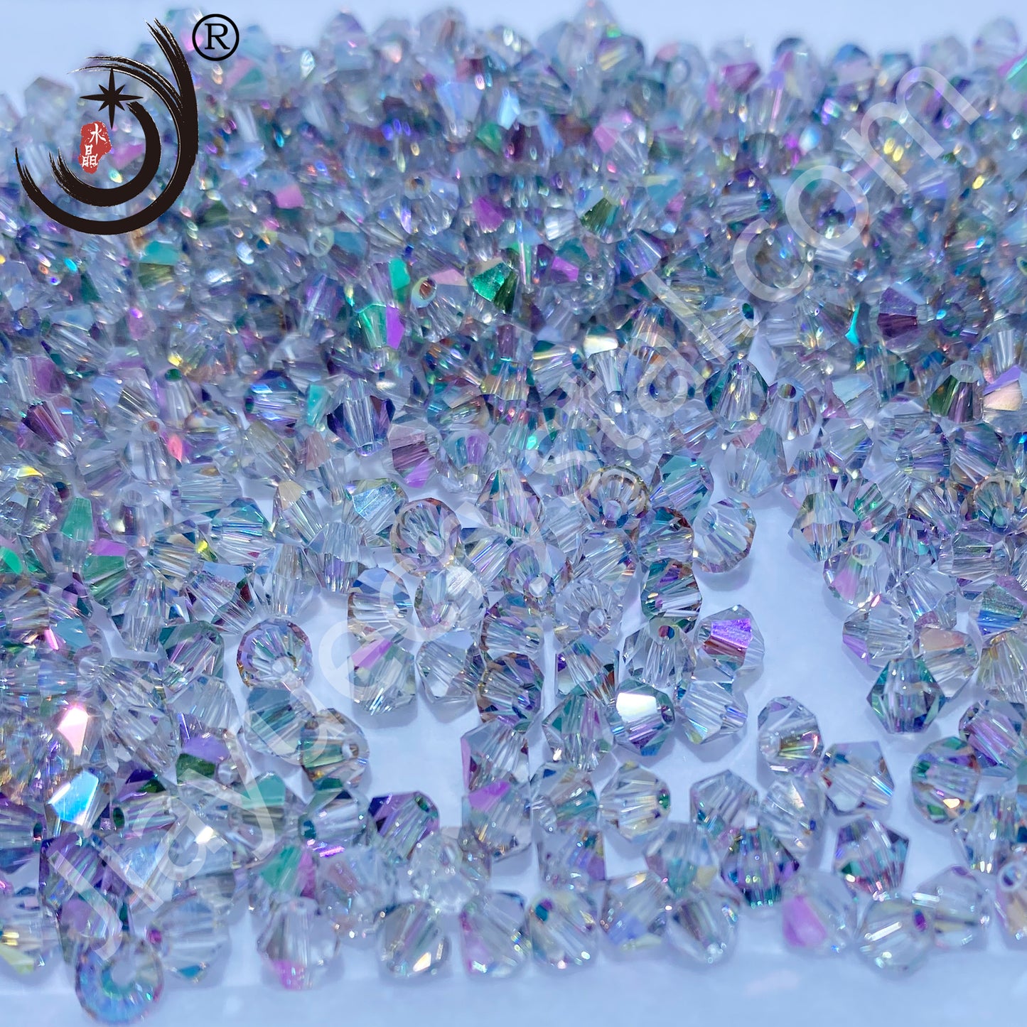 4MM High Quanlity Bicone Glass Crystal Beads Wholesale For DIY Jewelry (17000)