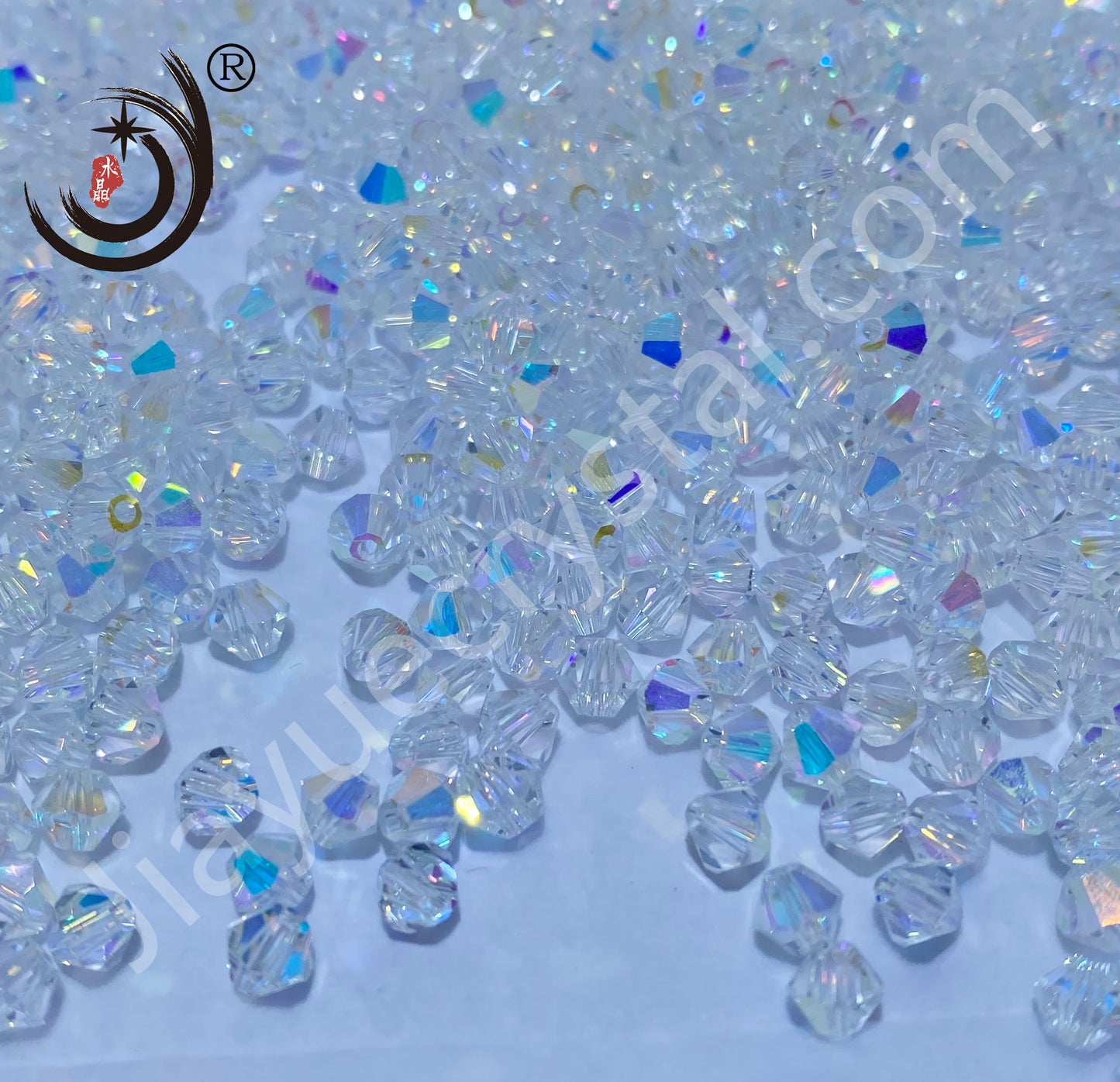 4MM High Quanlity Bicone Glass Crystal Beads Wholesale For DIY Jewelry (17000)